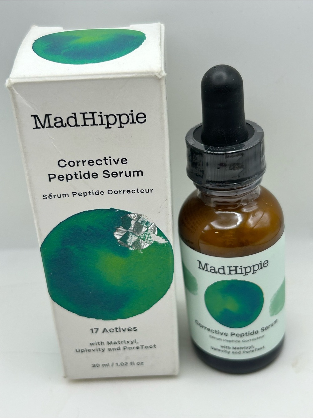Mad Hippie Corrective Peptide Serum 30ml New Exp 01/2027